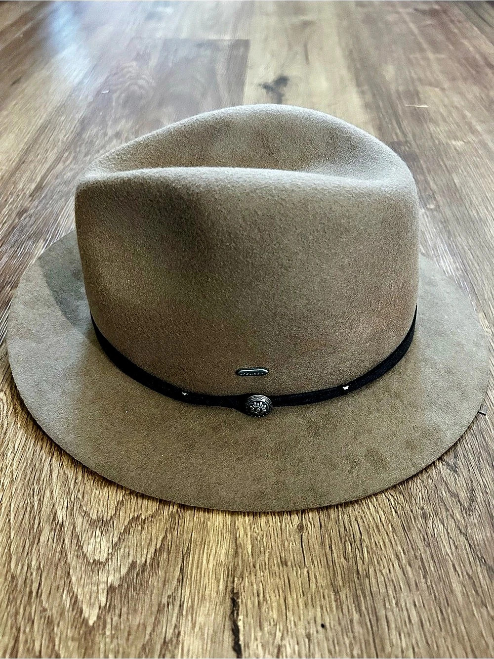 Kooringal Australian Wool Felt Hat Brown Wool Felt Hat
